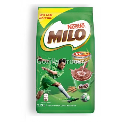 MILO Activ-Go 3.2KG Softpack